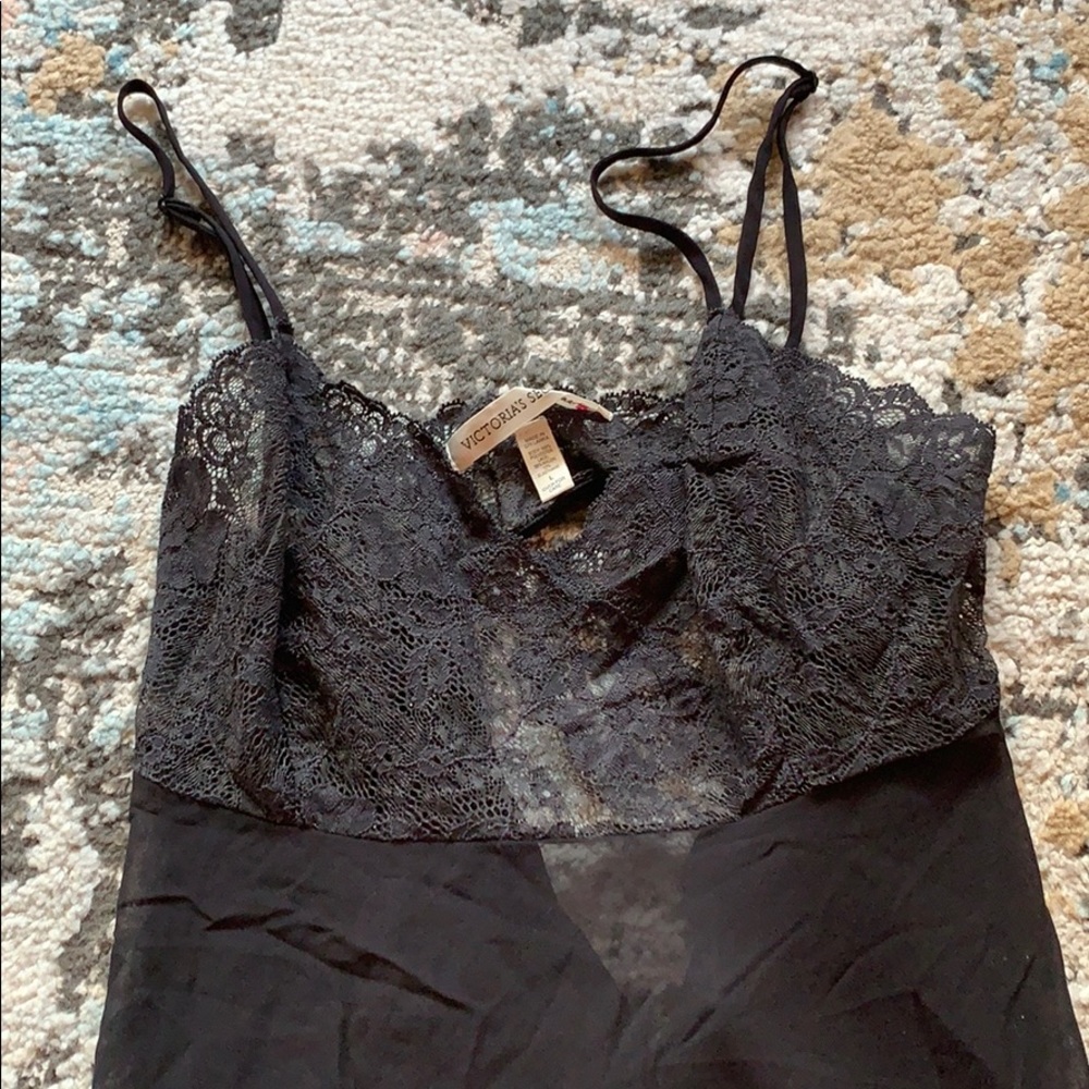 Victoria’s Secret nightgown open back with Bows